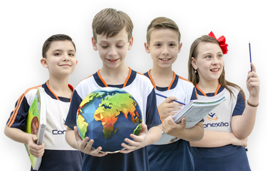 Quem somos – Curso e Colégio Conexão Jaraguá do Sul